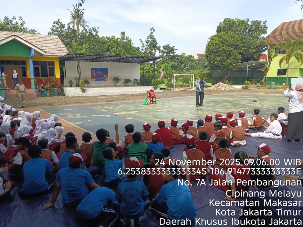 Wisata LiterAsyik Ke SDN Cipinang Melayu 09